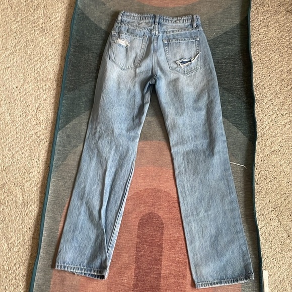 Vervet High Rise Boot Cut Denim Jeans - Picture 5 of 10